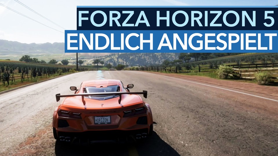 Forza Horizon 5's open world looks - and plays - great 