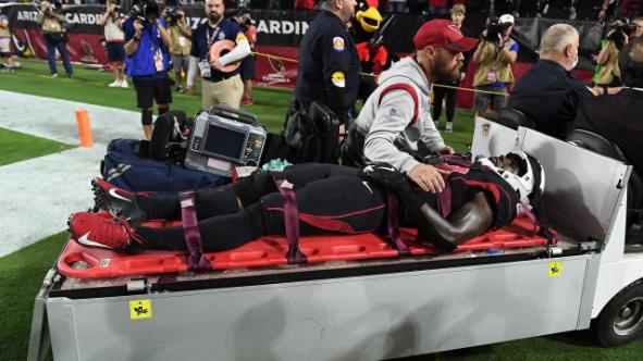 Ward (Cardinals) seriously injured exit from the stadium