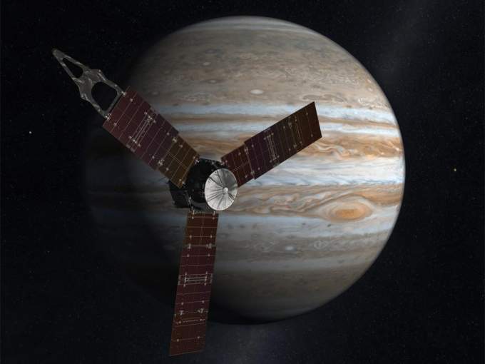 Juno NASA Jupiter Mond