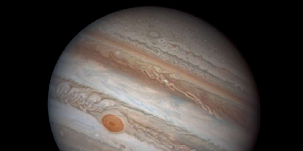 The Great Red Spot is deeper than expected