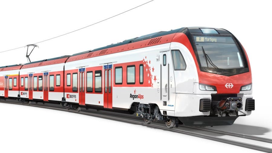 Alstom defends itself against SBB order for Spuhlers Stadler Rail