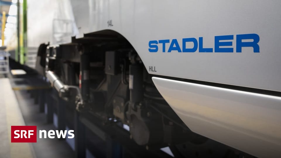 286 new regional trains - Stadler Rail gets €1 billion contract from SBB - News
