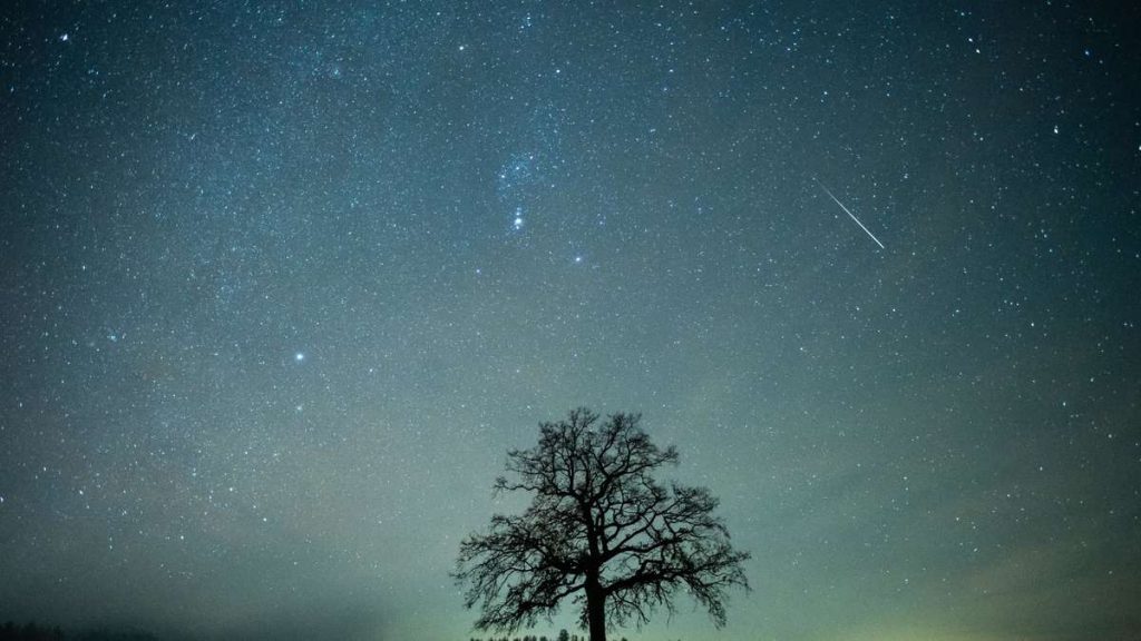 A meteor is raining over Germany: where you can marvel at the Draconids
