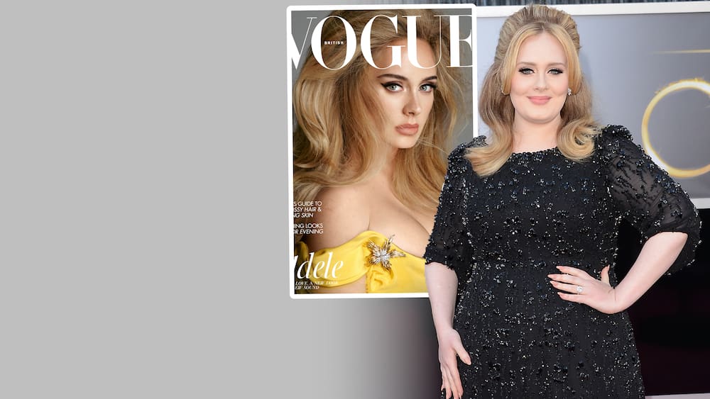 Adele speaks for the first time in Vogue about her weight loss