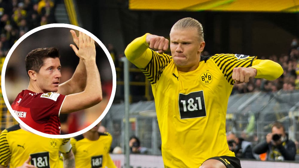 BVB striker Erling Haaland sets new comeback records