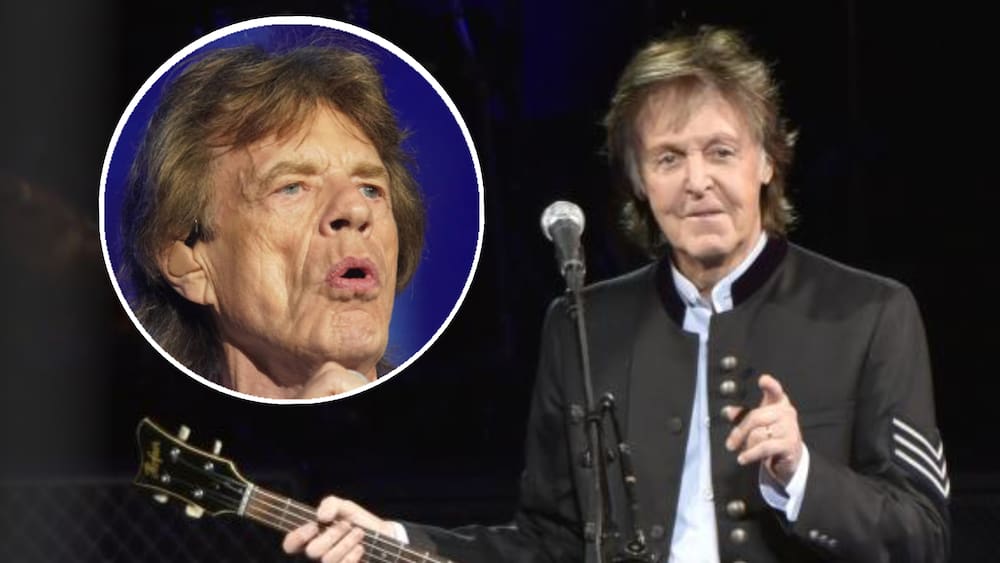 Ex-Paul McCartney makes fun of The Beatles' Rolling Stones