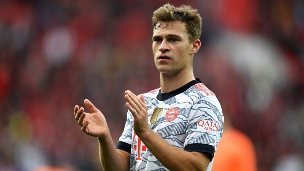 FC Bayern: Why is Kimmich allowed to play without vaccination at the 2G Stadium?  - Sports