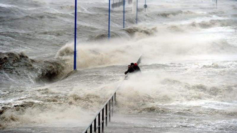 Hurricane Hendrik hit Germany this week