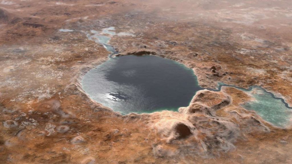 NASA: Mars rover discovers lake - 'This is the main observation'