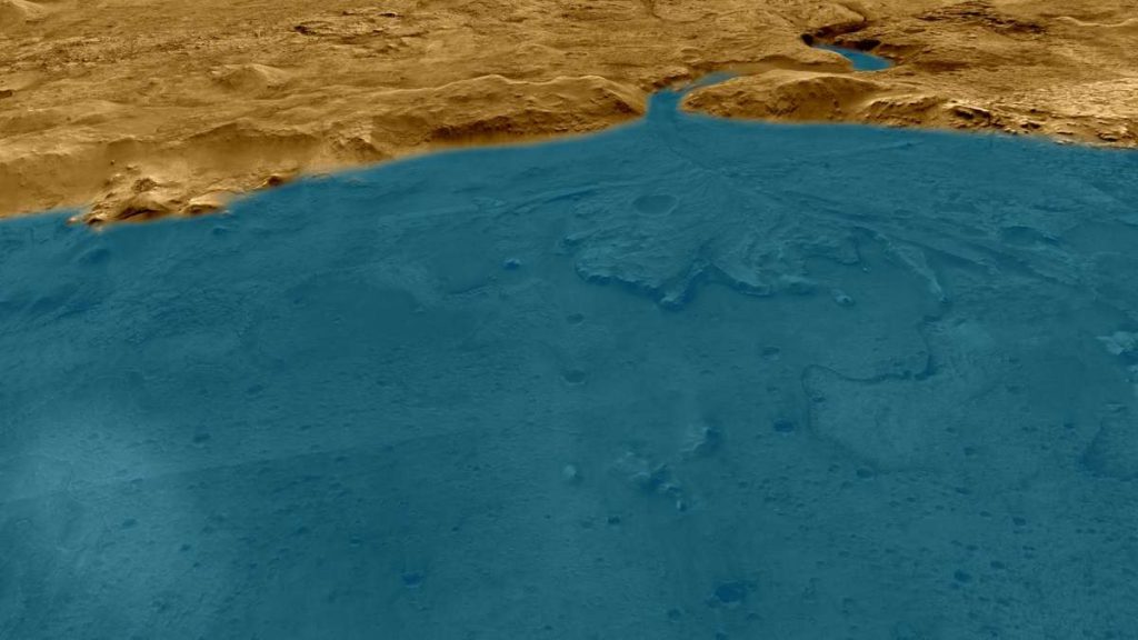NASA rover finds sea on Mars - 'This is the main observation'