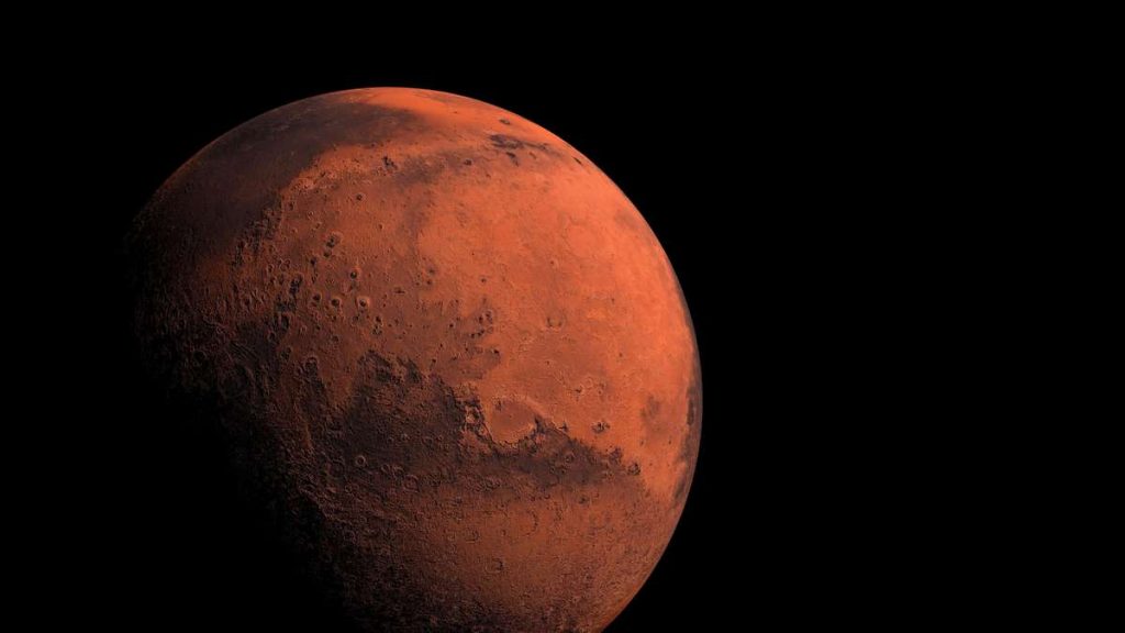 New study shows: Mars was too young to hold water