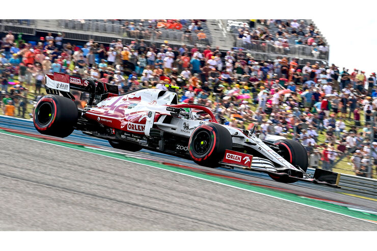 Wrong Raikkonen: Alfa has no points in US racing