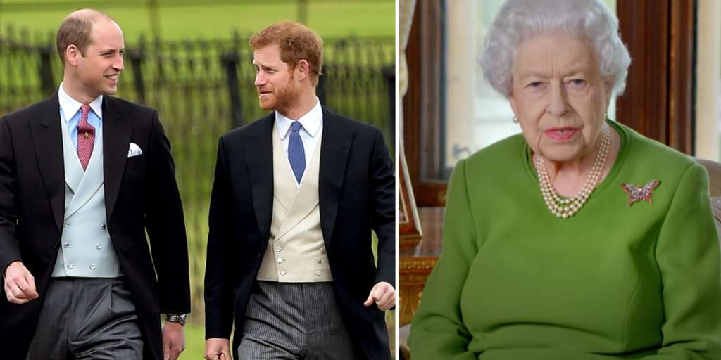 The Queen punishes Prince Harry for ignorance in an environmental speech