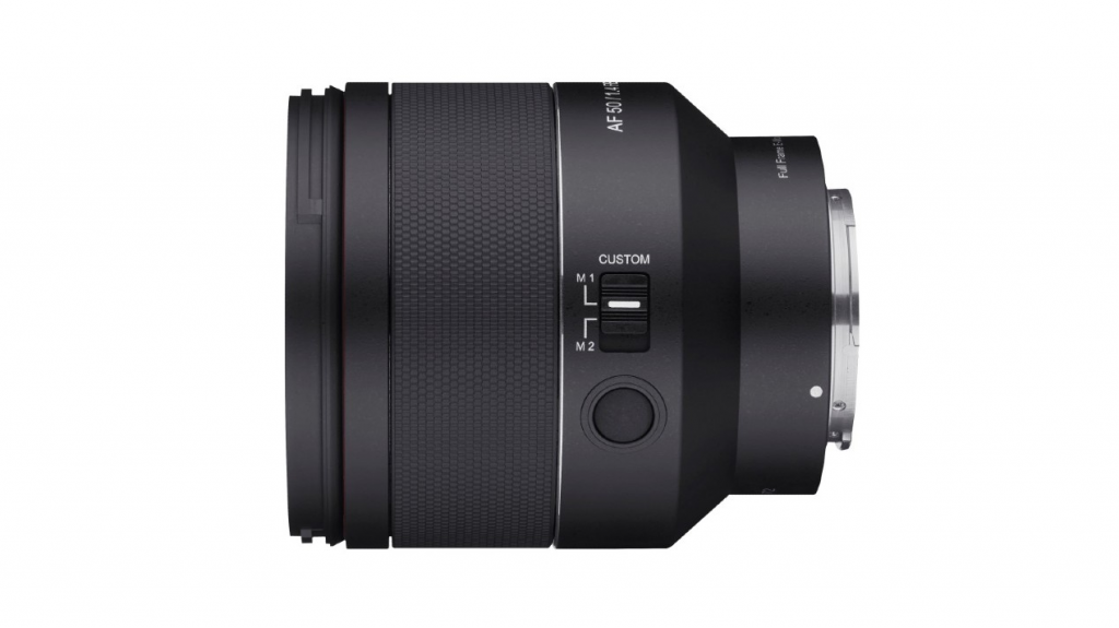 This is the new autofocus lens from Samyang