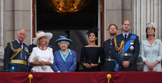 british royal family