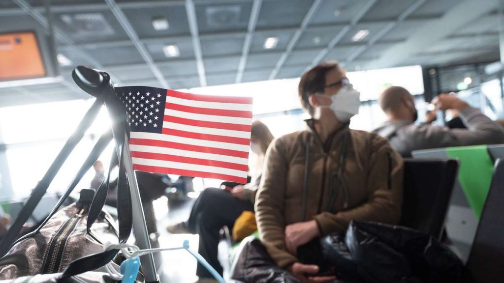 Europeans are returning to the United States
