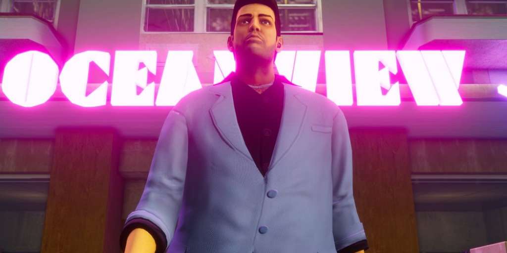 Back to the colorful Vice City