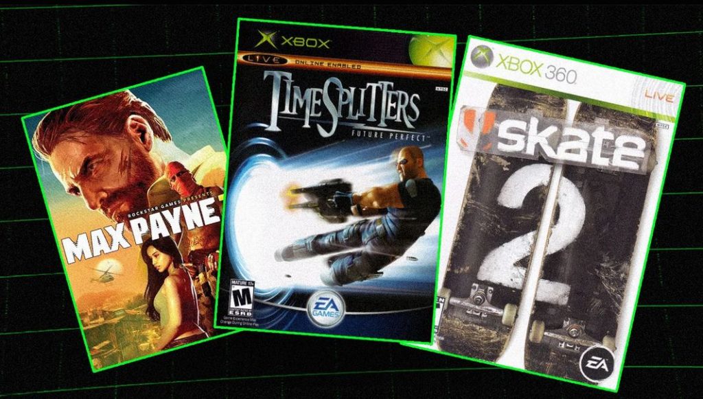 20 Years of Xbox - Over 70 fan favorites for Xbox Series X/S and Xbox One Backwards Compatible