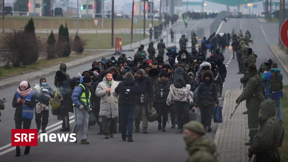 After the riots - the situation calmed down at the Belarusian border crossing into Poland - News
