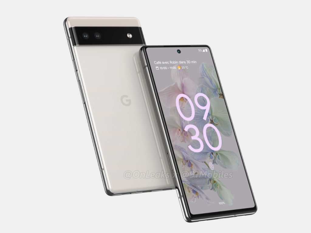 Google Pixel 6a is said to be the most compact model in the series