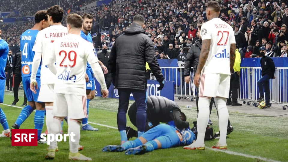 Aborted near Lyon - Marseille - scandal again in France: Payet was hit with a water bottle - sport