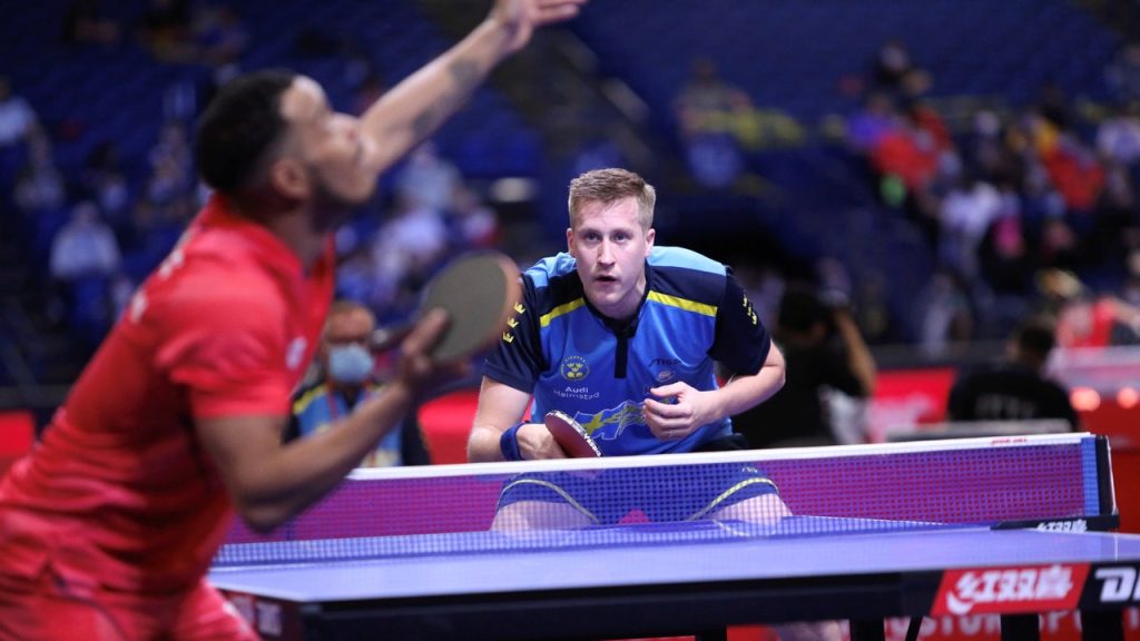 Chaos at the World Table Tennis Championships - and an early end for Falk
