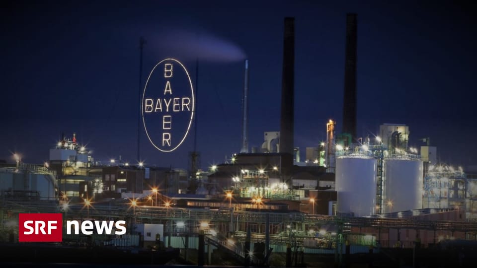 After Monsanto takeover - Bayer suffers defeat in US court over chemical PCB - News