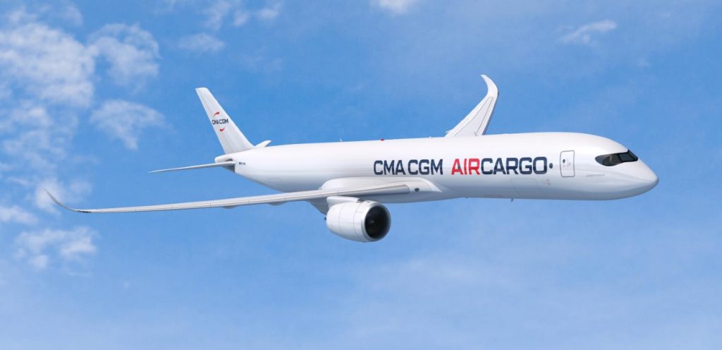 CMA CGM: The cargo giant orders an Airbus A350 freighter