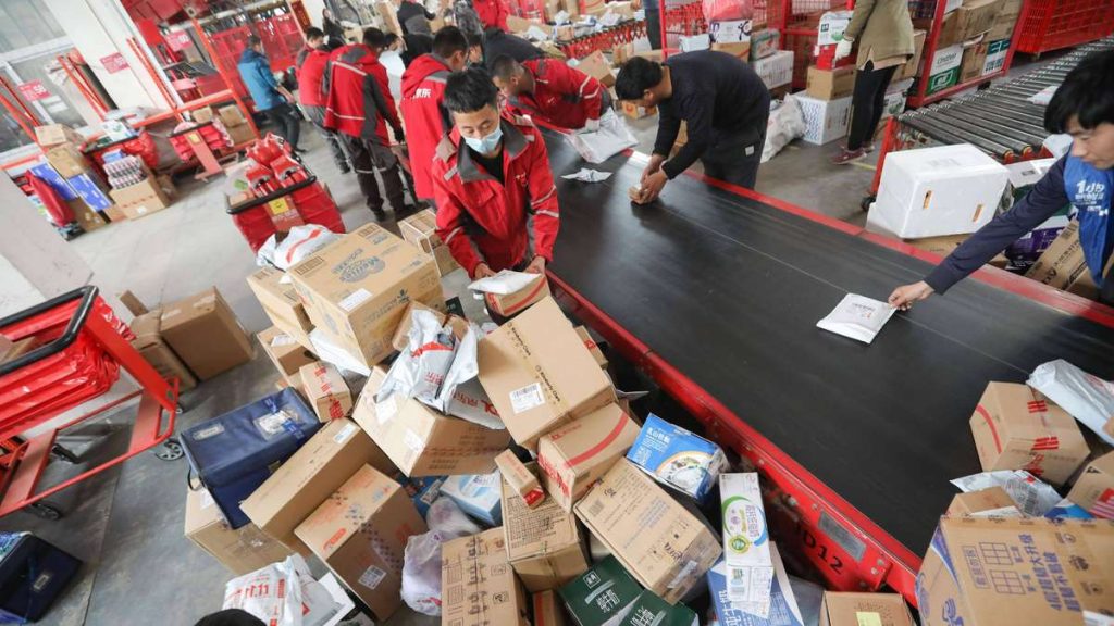 China: Record sales in 'Singles' Day' opponent battle - lower growth in Alibaba