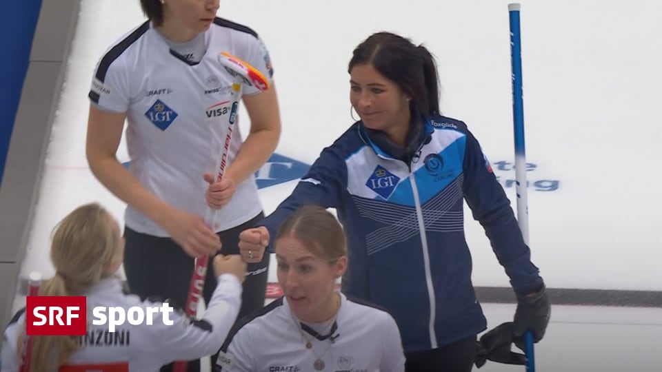 Curling M in Lillehammer - After defeat against Scotland: Swiss firstborn threatened - Sports
