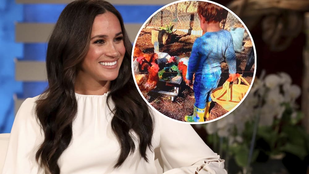 Duchess Meghan shares details about Archie and Baby Lillipet