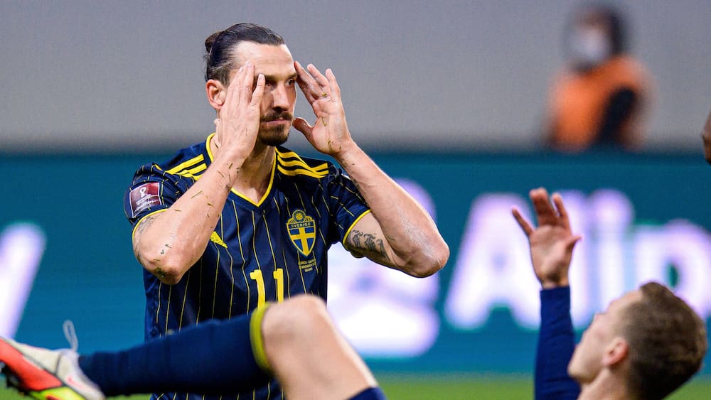 Ibrahimovic and Sweden receive a slap in the face of Georgia