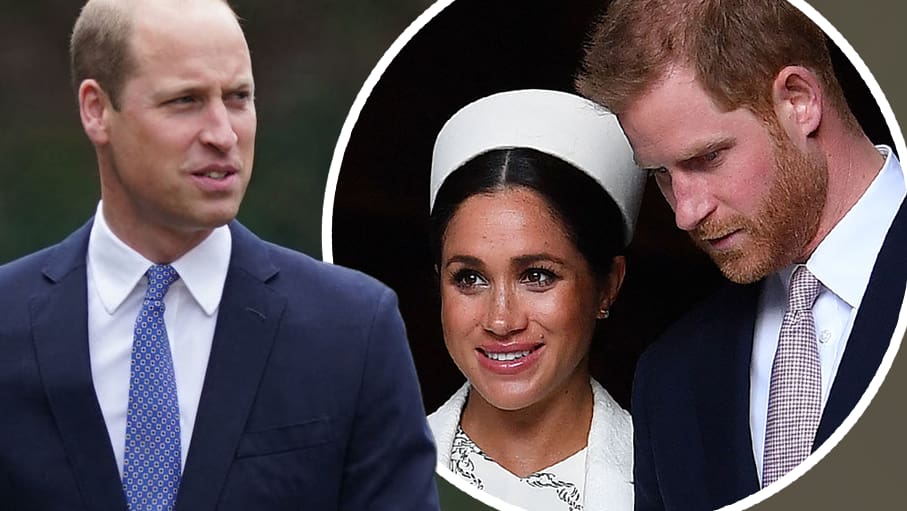 Is William behind the negative headlines about Harry and Meghan?
