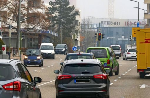 Leonberger Verkehr: Less car space in the city?  - Leonberg