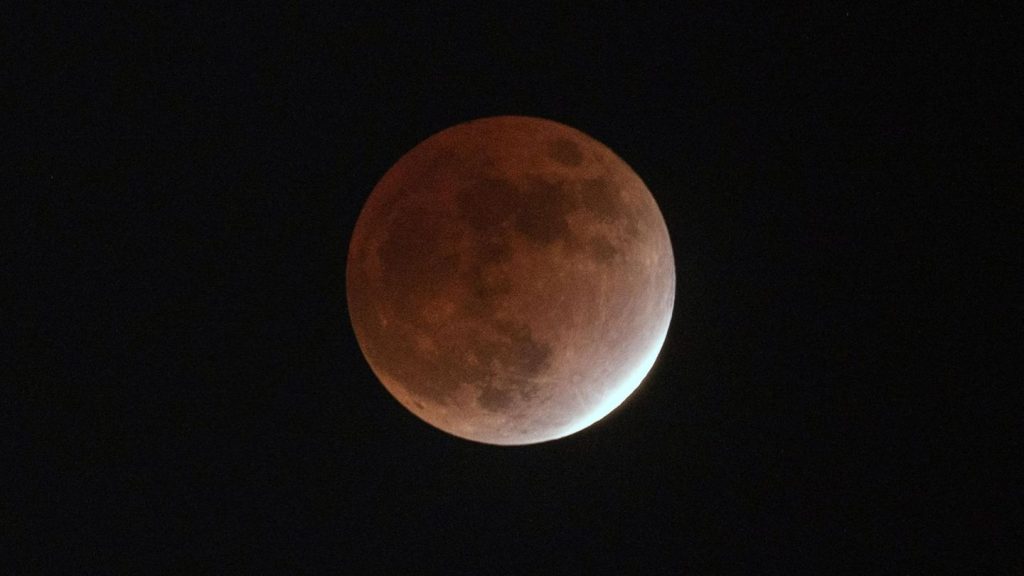Lunar eclipse in Mashhad: This is what the longest eclipse in nearly 600 years looked like (photos)