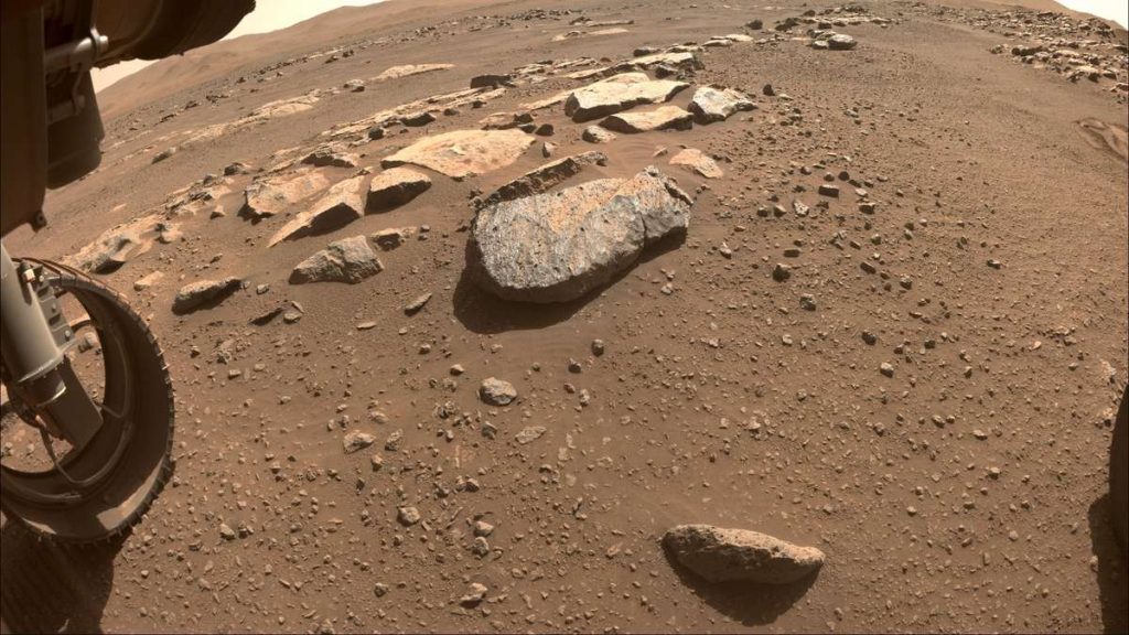 Mars: 'Partially Buried Skeletons' on new NASA image?