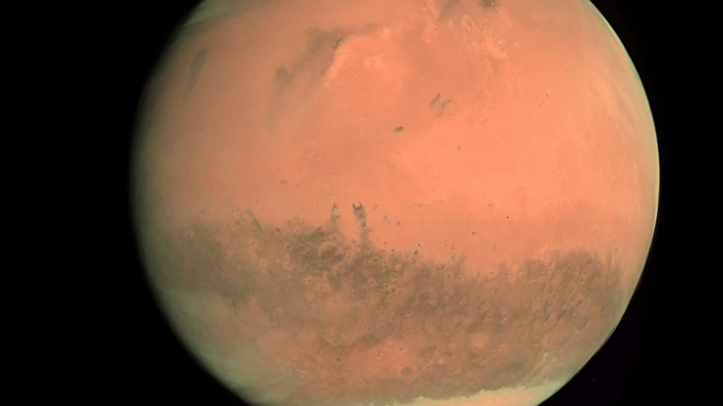 Mars: 'Partially Buried Skeletons' seen on NASA photo?  "It really is a cemetery planet."
