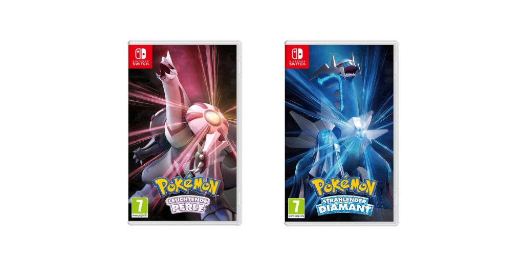 Relaunched: Pokémon Shining Diamond and Shining Pearl for Nintendo Switch