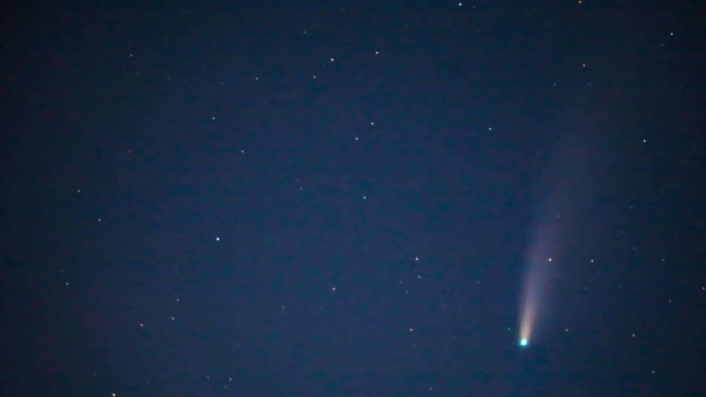 Sky view in November: Comet Leonard will soon appear with the naked eye?