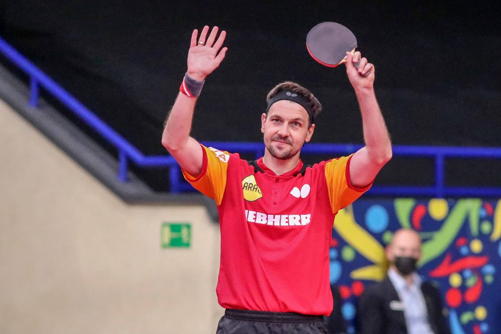 Table tennis: Timo Paul flexes his muscles ahead of the World Table Tennis Championships