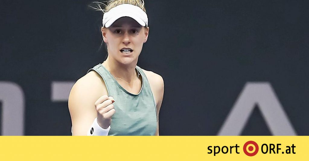 Tennis: Risk wins third WTA title in Linz