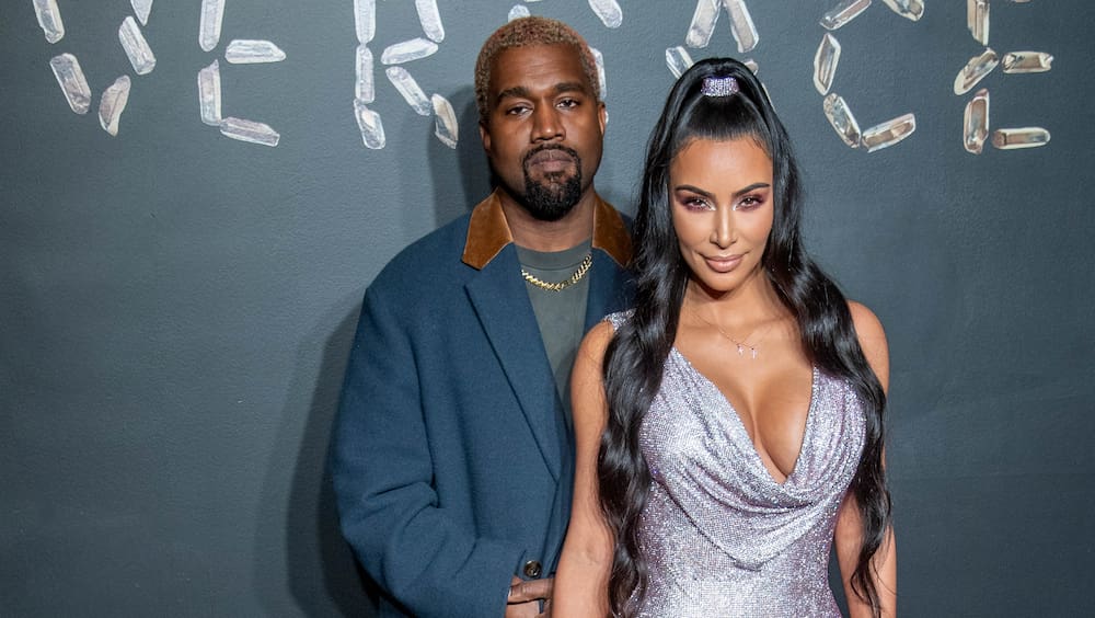 The circle of love for Kim Kardashian and Kanye West revolves