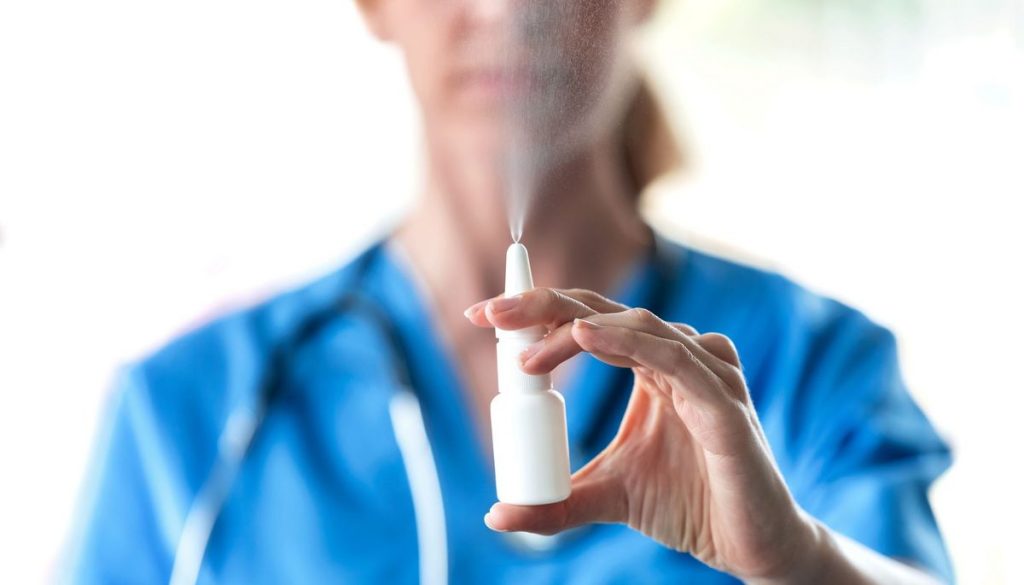 The start of the first clinical study using a nasal spray vaccine against Alzheimer's disease