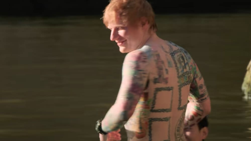 This is what Ed Sheeran's latest tattoo means