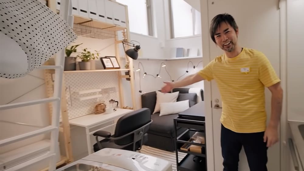 Tiny House: this Ikea apartment doesn't cost CHF a month