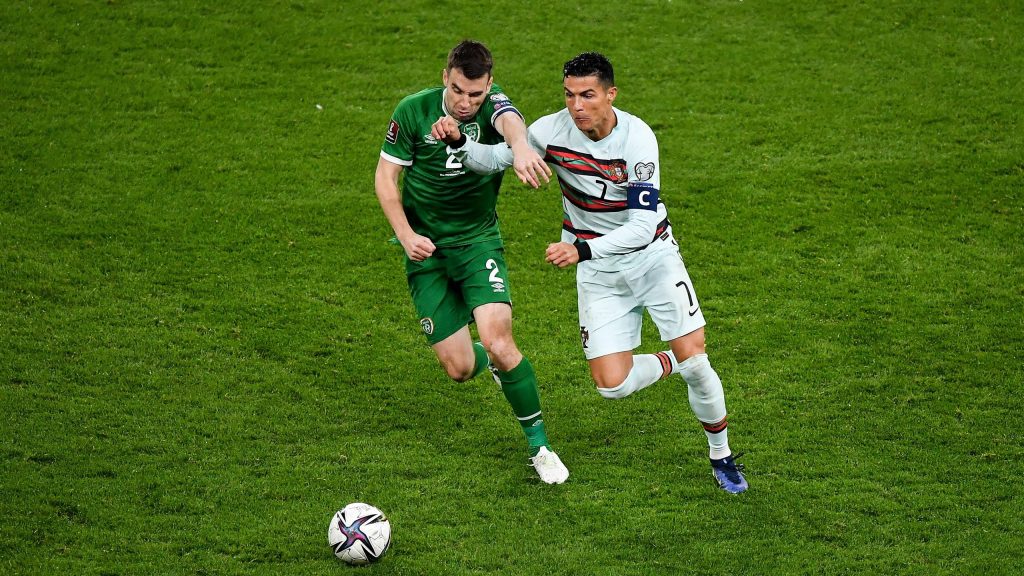 World Cup qualifiers: Ireland take on Portugal by one point - Pepe flies off the pitch in Dublin