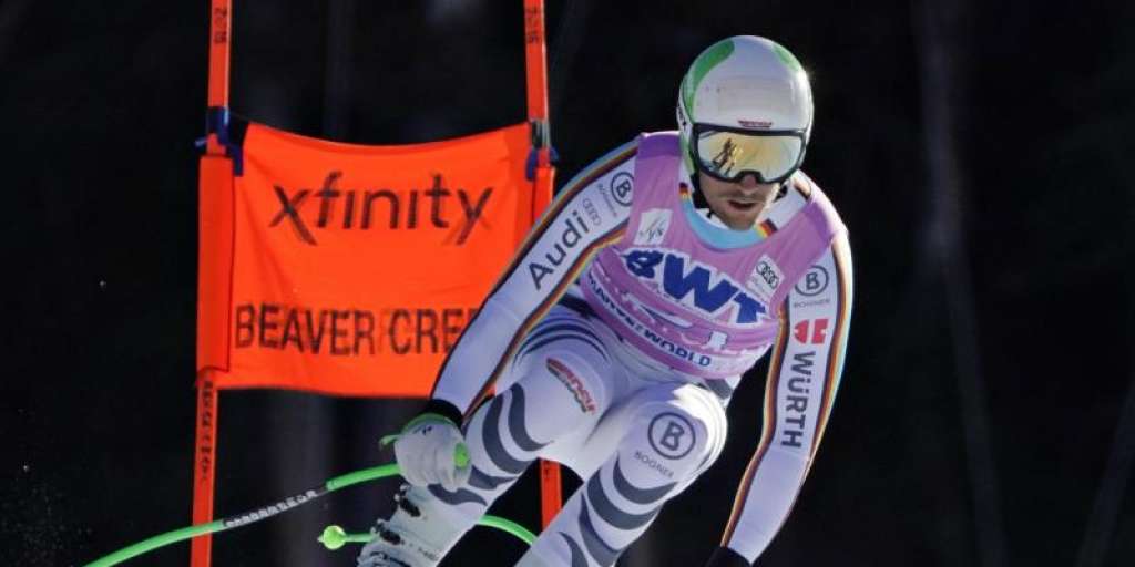 Schweiger's surprise 11th place in the downhill World Cup
