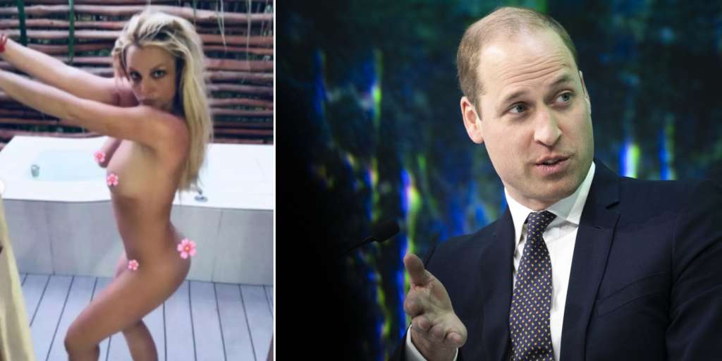 Prince William used to flirt with Britney Spears