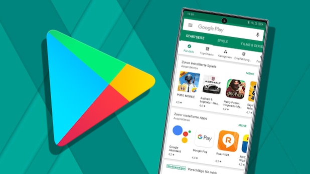 A new button in the Google Play Store should simplify updates.