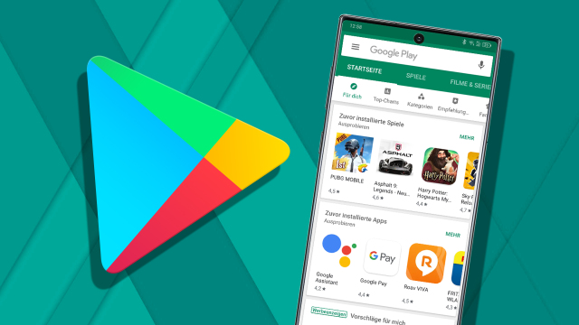Google Play Store with a major innovation: a new button to facilitate updates